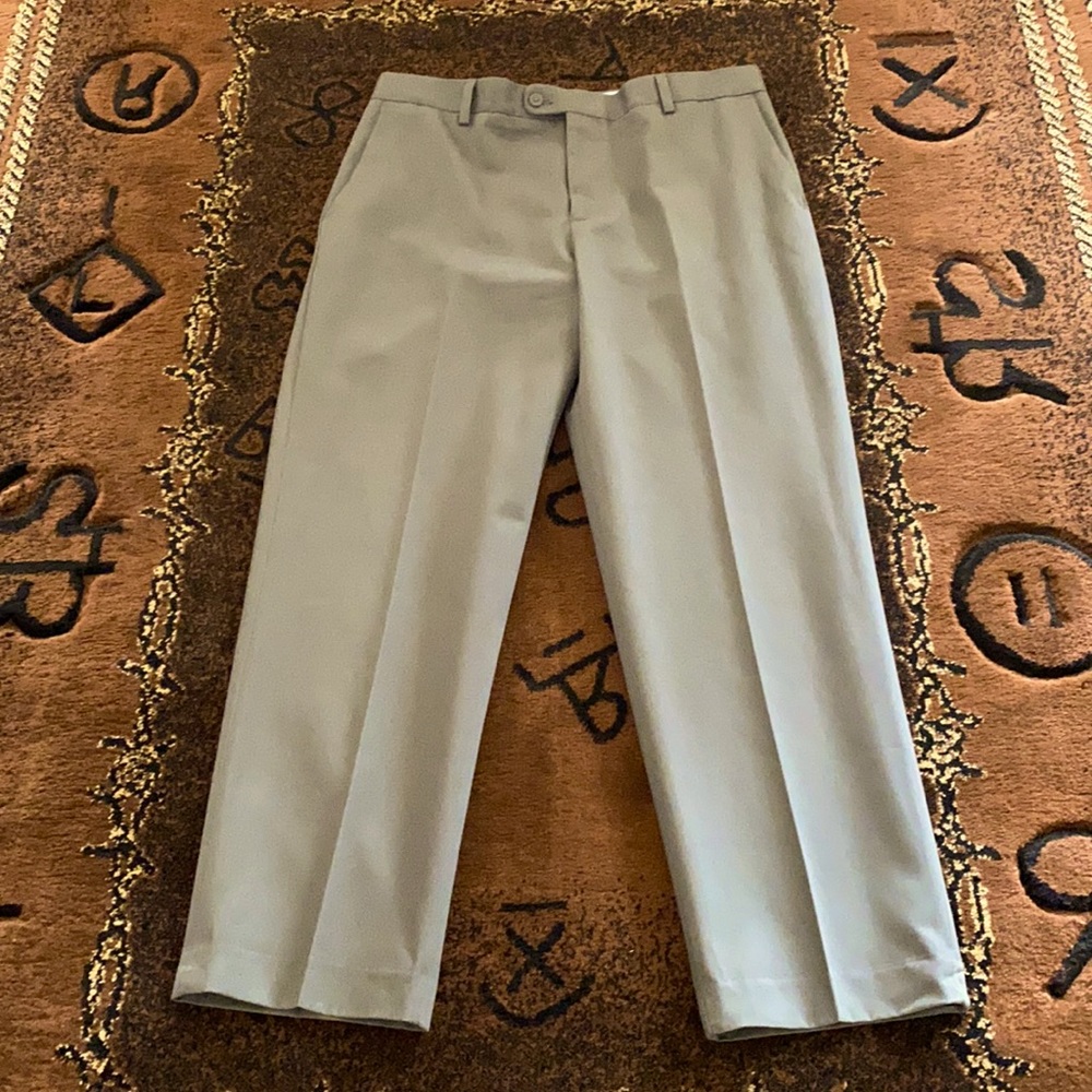 Men’s Kirkland grey dress pants